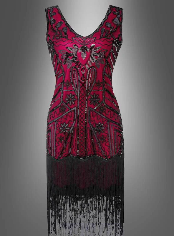 Deluxe 20er Paillettenkleid May 6 Deluxe 20er Paillettenkleid May – Bild 4