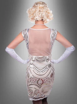 Luxuriöses Paillettenkleid Jessie -Halloween Kostümladen 172 120 pic4