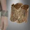 Massives Boho Armband Hippie Style -Halloween Kostümladen 177 31819 massiver boho armreif hippie style