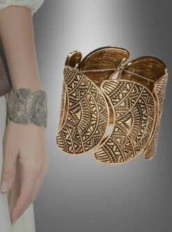 Massives Boho Armband Hippie Style