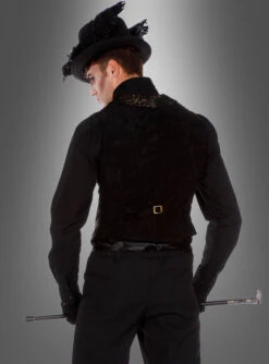 Luxus Gothic Weste -Halloween Kostümladen 177 330320 pic3