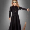 Klassisches Hexenkleid Kinder -Halloween Kostümladen 177 3494 klassisches hexenkleid kinderkostuem schwarz