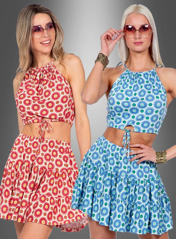 Sommer Rock Und Oberteil Boho Outfit 3 Sommer Rock Und Oberteil Boho Outfit