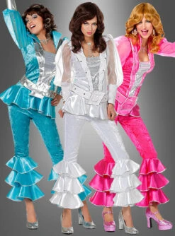 70er Jahre Disco Anzug Für Damen