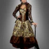 Steampunk Zahnrad Kleid Lady Lacey -Halloween Kostümladen 177 4534 steampunk zahnrad kleid lace kostuem