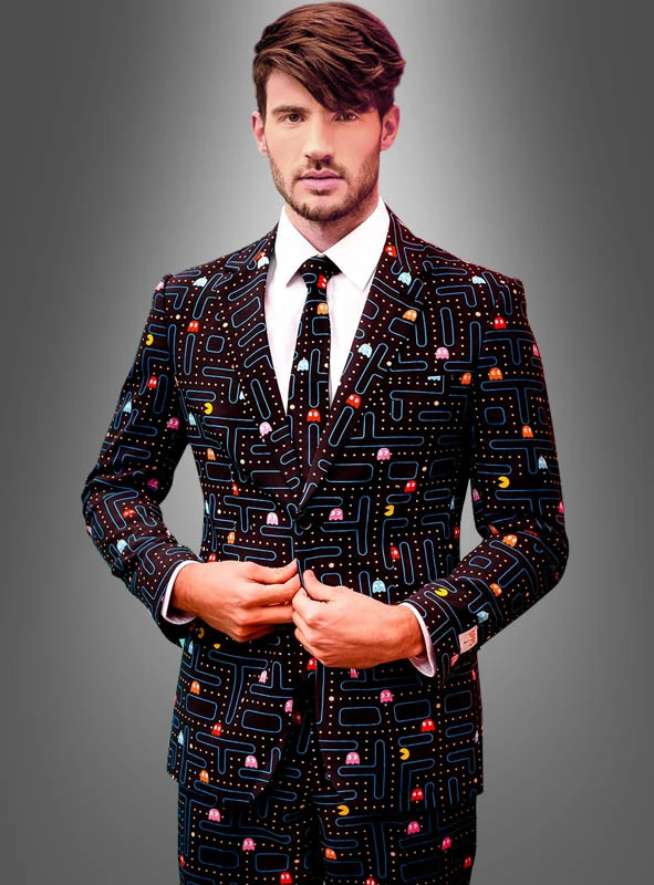 Deluxe Pac Man Anzug Opposuits 3 Deluxe Pac Man Anzug Opposuits