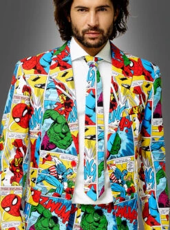 Marvel Herrenanzug OppoSuits -Halloween Kostümladen 18 0084 pic4