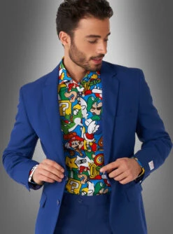 Super Mario Hemd OppoSuits -Halloween Kostümladen 18 ossm 0028 pic3