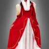 Rotes Mittelalter Kleid Hofdame -Halloween Kostümladen 180 4470 mittelalter kleid hofdame karneval