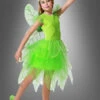 Grüne Fee Kinderkostüm Mit Flügel -Halloween Kostümladen 2 10733 5 6 gruene fee kinderkostuem fasching zauber