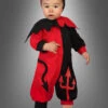 Kleiner Teufel Kostüm -Halloween Kostümladen 2 22721 teufelkostuem fuer kleinkinder rot