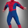 Spiderman Kostüm XXL -Halloween Kostümladen 20 11670 spiderman muskel kostuem