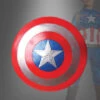Captain America Schutzschild Klein 30 Cm -Halloween Kostümladen 20 18346 captain america schild klein