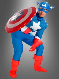 Captain America Kostüm Deluxe 2. Wahl -Halloween Kostümladen 20 50220d pic3