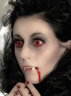 Jahreslinsen Red Devil Rot -Halloween Kostümladen 200 84063141 597 pic2