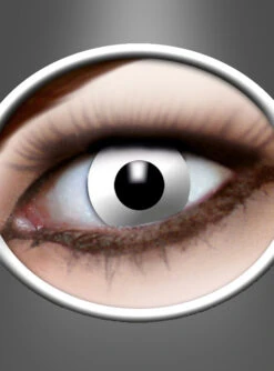 Jahreslinsen White Zombie Weiß