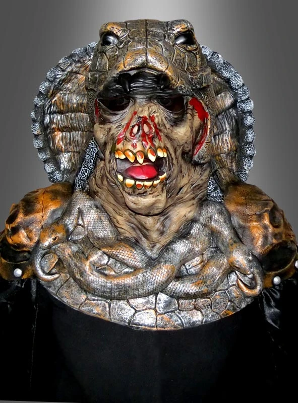 Kobra Kostüm Mit Schlangenmaske Deluxe 3 Kobra Kostüm Mit Schlangenmaske Deluxe