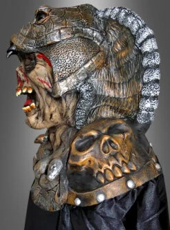 Kobra Kostüm Mit Schlangenmaske Deluxe 6 Kobra Kostüm Mit Schlangenmaske Deluxe -Halloween Kostümladen 202 97160441 006 pic2