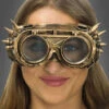 Schweißerbrille Steampunk Mit Spikes -Halloween Kostümladen 202 97345041 074 schweisserbrille steampunk