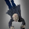 Kriechender Zombie Animiert Mit Sound 140cm -Halloween Kostümladen 3 371 kriechender zombie groundbreaker