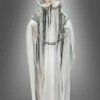 Halloween Geist Mit Leuchtenden Augen 130cm -Halloween Kostümladen 3 400 halloween geist mit leuchtenden augen
