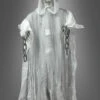 Heulender Weißer Geist Hängedeko 160cm -Halloween Kostümladen 3 401 heulender weisser geist haengedeko