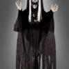 Gruseliger Halloween Reaper Mit Licht & Sound 193cm -Halloween Kostümladen 3 412 gruseliger halloween reaper mit licht und sound