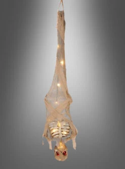 Hängende Skelett Mumie Mit LED 160cm