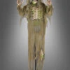 Verseuchter Zombie Animatronics Figur 163cm -Halloween Kostümladen 3 420 verseuchter reaper animatronic standfigur 163cm