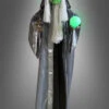 Animatronic Zauberer Figur Mit Kugel 170cm