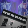 UV Schwarzlicht Lampen Leiste Mit 6 LEDs