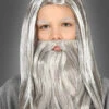 Zauberer Bart Mit Perücke Für Kinder -Halloween Kostümladen 31 48016 zauberer bart grau fuer kinder mit peruecke