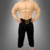 Deluxe Muskelshirt Bodybuilder 1 Deluxe Muskelshirt Bodybuilder -Halloween Kostümladen 31 80184 herren muskelshirt bodybuilder kostuem