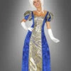 Blaue Baronin Damenkostüm -Halloween Kostümladen 31 84329 barock kleider guenstig barockkostuem