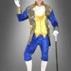 Blauer Baron Herrenkostüm 1 Blauer Baron Herrenkostüm -Halloween Kostümladen 31 84333 barock herrenkostuem graf