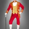 Roter Baron Barock Kostüm -Halloween Kostümladen 31 84335 roter baron kostuem herren