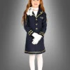 Stewardess Kinderkostüm -Halloween Kostümladen 31 87545 stewardess kinderkostuem