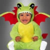 Kuscheliges Drachen Baby Kostüm -Halloween Kostümladen 31 87825 drachenkostuem fuer kinder babykostuem