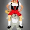 Carry Me Kostüm Rotkäppchen Auf Wolf -Halloween Kostümladen 31 88285 carry me rotkaeppchen wolf