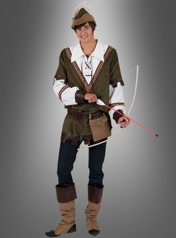 Robin Hood Kostüm Für Herren 3 Robin Hood Kostüm Für Herren
