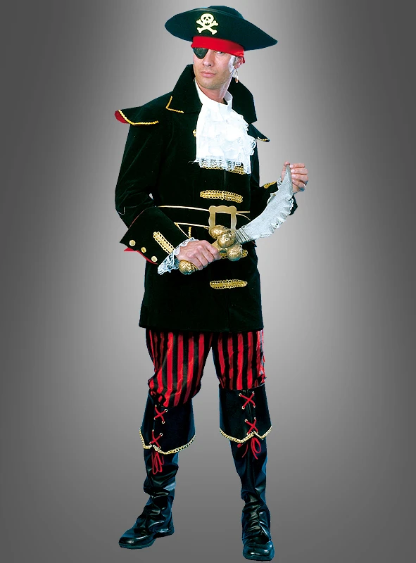 Royaler Pirat Herrenkostüm 3 Royaler Pirat Herrenkostüm
