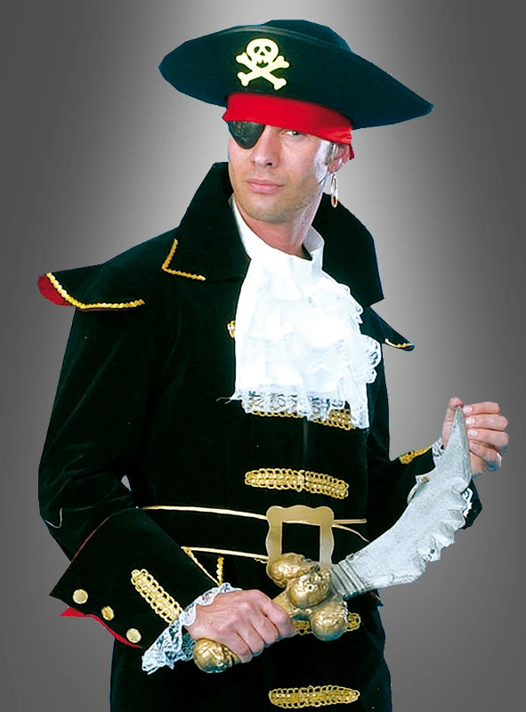 Royaler Pirat Herrenkostüm 4 Royaler Pirat Herrenkostüm – Bild 2