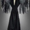 Krähe Standfigur Halloween Animatronics 182cm -Halloween Kostümladen 35 94267 kraehe standfigur halloween animatronics gigantisch