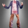 Riesiger Zombie Animatronic 215cm -Halloween Kostümladen 35 94316 riesiger zombie animatronic figur halloweendeko