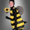 Klassik Bienenkostüm -Halloween Kostümladen 40 54122 biene karnevalskostuem2