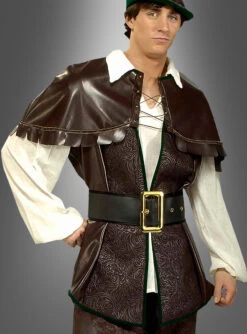 Designer Robin Hood Kostüm Deluxe -Halloween Kostümladen 40 59784 pic2