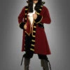 Designer Kostüm Pirat Kapitän -Halloween Kostümladen 40 59788 piratenkapitaen kostuem