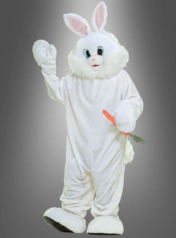 Großer Bunny Hase Weiß Deluxe 3 Großer Bunny Hase Weiß Deluxe