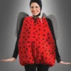 Klassik Marienkäfer Kostüm -Halloween Kostümladen 40 63468 marienkaefer kostuem2