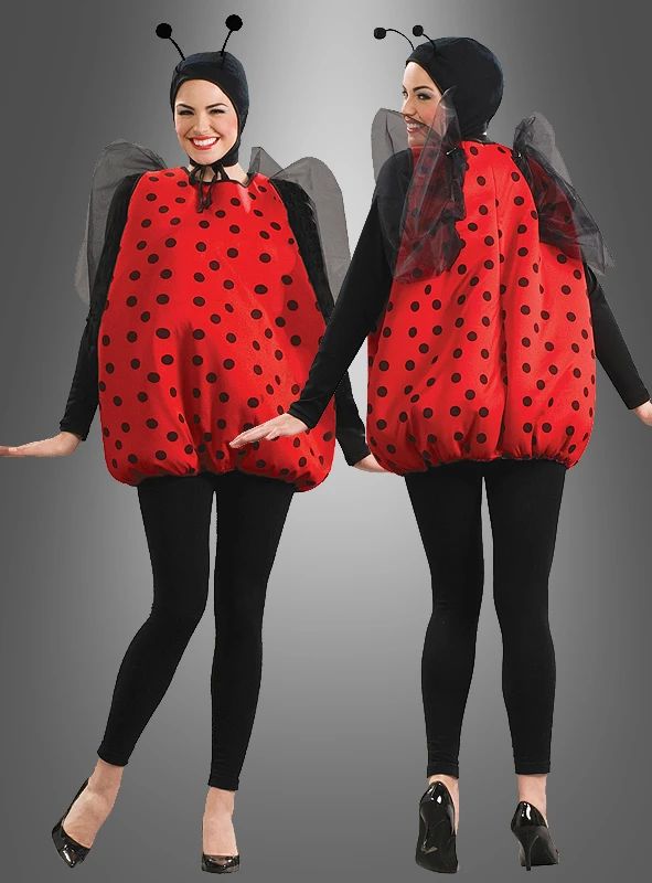 Klassik Marienkäfer Kostüm 4 Klassik Marienkäfer Kostüm – Bild 2